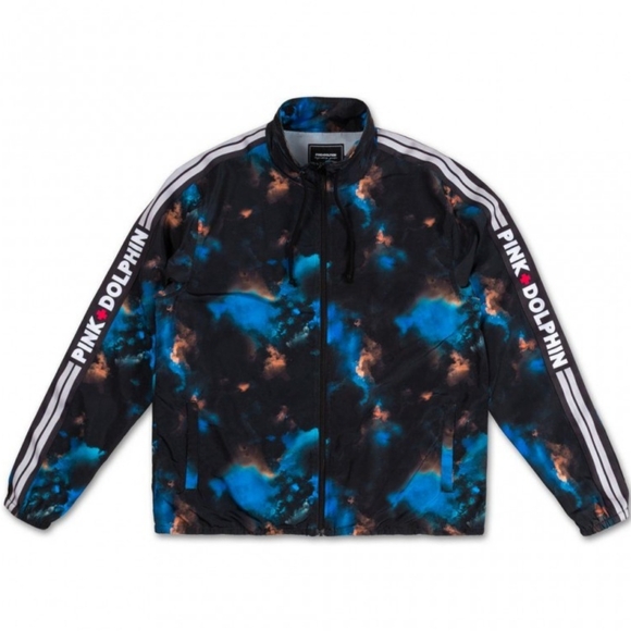 Pink Dolphin Tropic Breeze Windbreaker - Picture 1 of 9